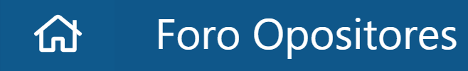 Foro Opositores - Oposiciones y Empleo Publico en España